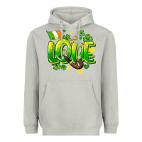 Moon Dust Love St. Patrick's Day Heavyweight Hoodie - HowdyJamesFarm