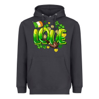 Smoke Love St. Patrick's Day Heavyweight Hoodie - HowdyJamesFarm