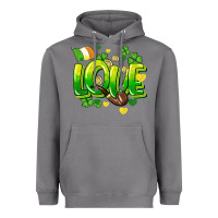 Storm Love St. Patrick's Day Heavyweight Hoodie - HowdyJamesFarm