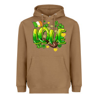 Toasted Coconut Love St. Patrick's Day Heavyweight Hoodie - HowdyJamesFarm