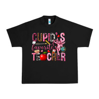 Black cupids favorite teacher Urban Heavy Tee - NancyCooperArtShop