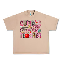 Burro cupids favorite teacher Urban Heavy Tee - NancyCooperArtShop