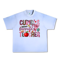 Grape Ice cupids favorite teacher Urban Heavy Tee - NancyCooperArtShop