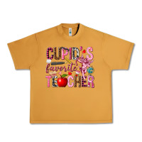Peanut Butter cupids favorite teacher Urban Heavy Tee - NancyCooperArtShop