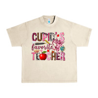 Sandshell cupids favorite teacher Urban Heavy Tee - NancyCooperArtShop