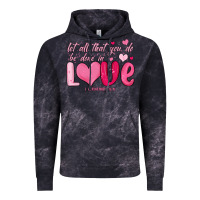 Let All That You Do Be Done In Love Vintage Hoodie | Teevron