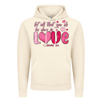 Vintage Artic let all that you do be done in love Vintage Hoodie - MaliasSmallBusiness