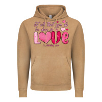 Vintage Camel let all that you do be done in love Vintage Hoodie - MaliasSmallBusiness