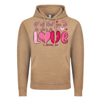 Vintage Coffee let all that you do be done in love Vintage Hoodie - MaliasSmallBusiness