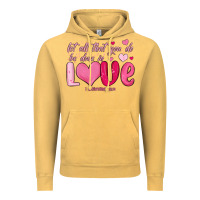 Vintage Mustard let all that you do be done in love Vintage Hoodie - MaliasSmallBusiness
