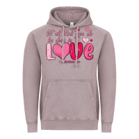 Vintage Zinc let all that you do be done in love Vintage Hoodie - MaliasSmallBusiness