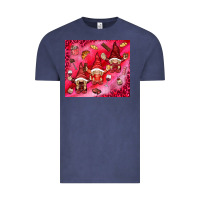Gnomies With Food Vintage Tee | Teevron