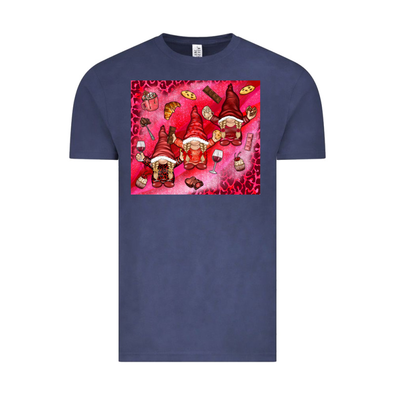 Gnomies With Food Vintage Tee by NancyCooperArtShop | Teevron