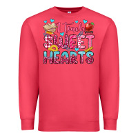 Cardinal i teach sweet hearts olivia Premium Sweatshirt - OliviaCreatesArt