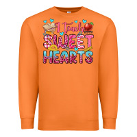 Carrot i teach sweet hearts olivia Premium Sweatshirt - OliviaCreatesArt