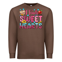 Chestnut i teach sweet hearts olivia Premium Sweatshirt - OliviaCreatesArt