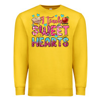 Lemon i teach sweet hearts olivia Premium Sweatshirt - OliviaCreatesArt