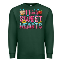 I Teach Sweet Hearts Olivia Premium Sweatshirt | Teevron