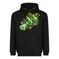Black Bad and boozy Heavyweight Hoodie - CowGirlArtShop