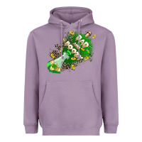 Lavender Bad and boozy Heavyweight Hoodie - CowGirlArtShop