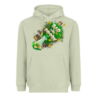 Matcha Bad and boozy Heavyweight Hoodie - CowGirlArtShop