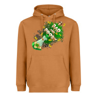Meerkat Bad and boozy Heavyweight Hoodie - CowGirlArtShop