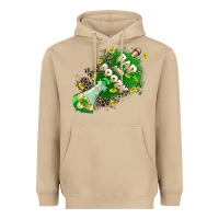 Mushroom Bad and boozy Heavyweight Hoodie - CowGirlArtShop