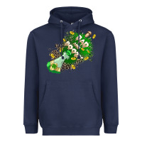 Navy Bad and boozy Heavyweight Hoodie - CowGirlArtShop