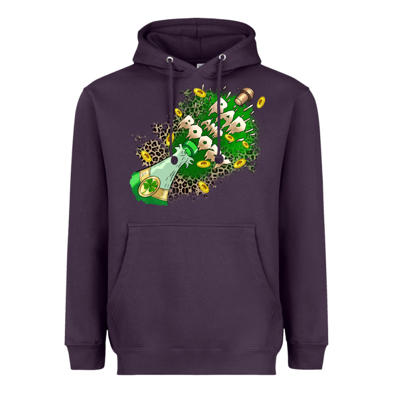 Bad And Boozy Heavyweight Hoodie by CowGirlArtShop | Teevron