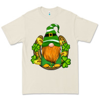 Bone st patricks day gnomes horseshoe shamrock gold Premium Tee - Artiststas