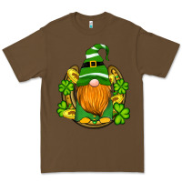 Cacao st patricks day gnomes horseshoe shamrock gold Premium Tee - Artiststas