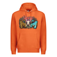Carrot Show mom cow Premium Hoodie - CowGirlArtShop