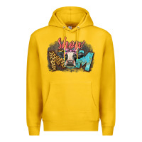 Lemon Show mom cow Premium Hoodie - CowGirlArtShop