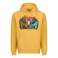 Mustard Show mom cow Premium Hoodie - CowGirlArtShop