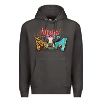 Smoke Show mom cow Premium Hoodie - CowGirlArtShop