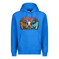 True Royal Show mom cow Premium Hoodie - CowGirlArtShop