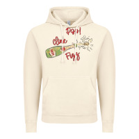 Vintage Artic cheers to the new year Vintage Hoodie - MaliasSmallBusiness