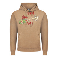 Vintage Coffee cheers to the new year Vintage Hoodie - MaliasSmallBusiness