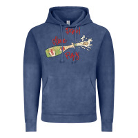 Vintage Denim cheers to the new year Vintage Hoodie - MaliasSmallBusiness