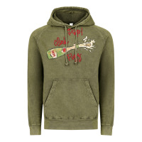 Vintage Olive cheers to the new year Vintage Hoodie - MaliasSmallBusiness