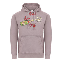 Vintage Zinc cheers to the new year Vintage Hoodie - MaliasSmallBusiness