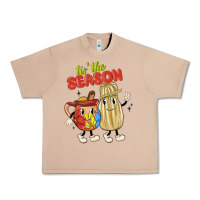 Burro tis' the season mexican food Urban Heavy Tee - MaliasSmallBusiness