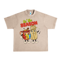 Tis' The Season Mexican Food Urban Heavy Tee | Teevron