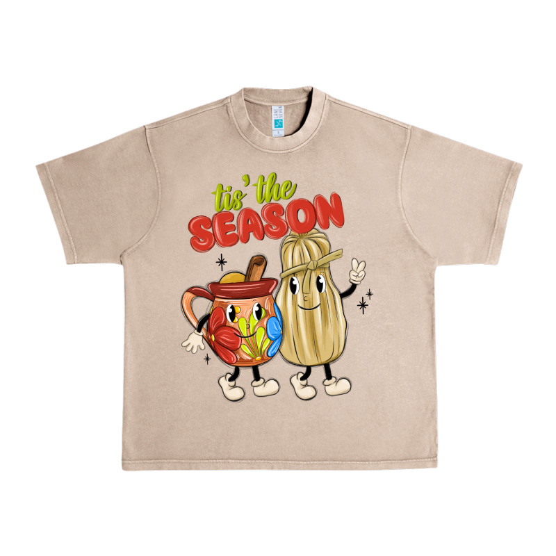 Tis' The Season Mexican Food Urban Heavy Tee by MaliasSmallBusiness | Teevron