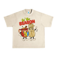 Sandshell tis' the season mexican food Urban Heavy Tee - MaliasSmallBusiness