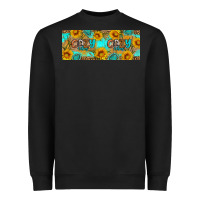 Black Cozy Vibes Heavyweight Sweatshirt - Artiststas