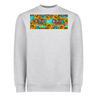 Heather Grey Cozy Vibes Heavyweight Sweatshirt - Artiststas