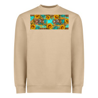 Mushroom Cozy Vibes Heavyweight Sweatshirt - Artiststas
