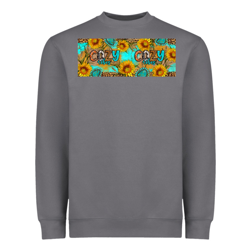 Cozy Vibes Heavyweight Sweatshirt by Artiststas | Teevron