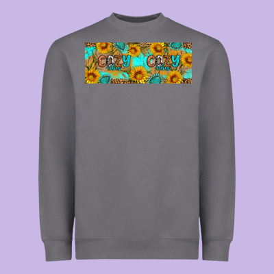 Cozy Vibes Heavyweight Sweatshirt Designed By Artiststas